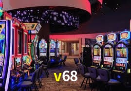 Variedade de jogos na v68