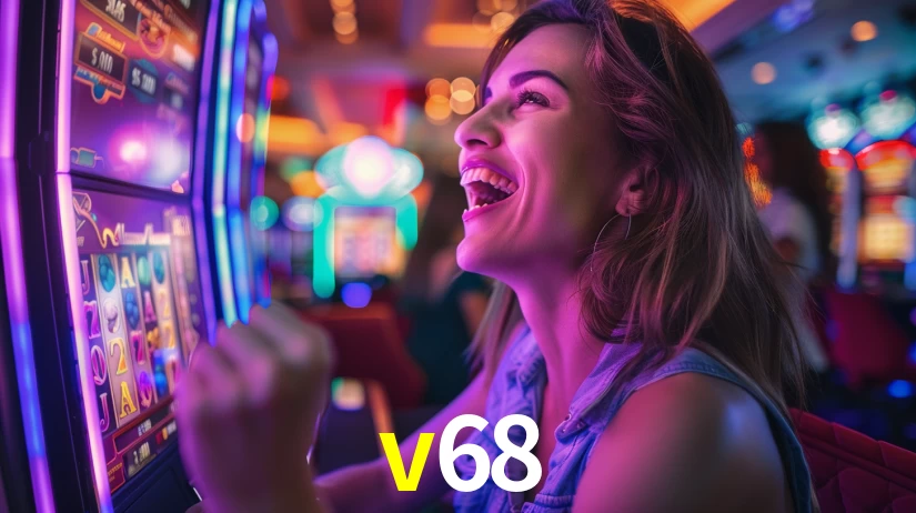 v68: Jogos de Caça-Níqueis-Altas Recompensas, Roleta-Velocidade, Blackjack-Desafios Máximos