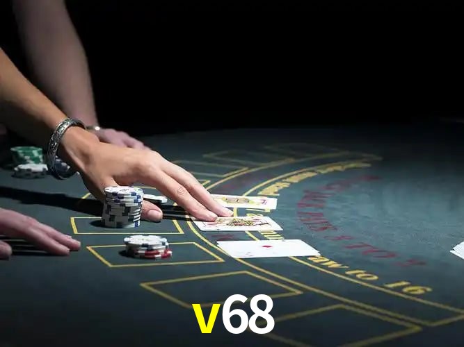 Bônus e promoções da v68