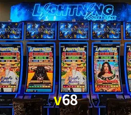 Descubra o Mundo do Cassino Online com v68